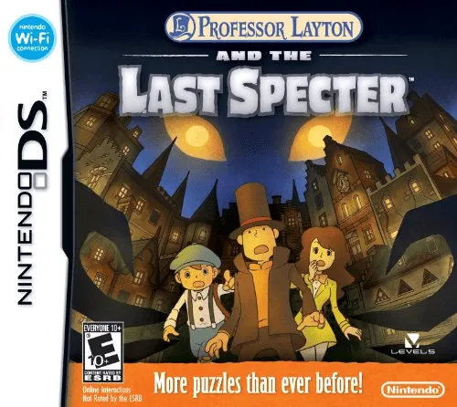 Profesor Layton y la Llamada del Espectro, El (Spain)